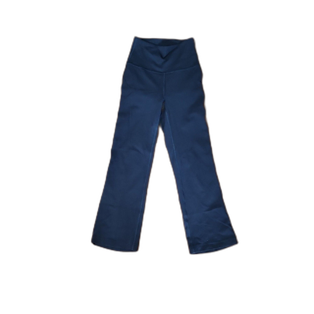 Lululemon Groove Super-High-Rise Crop 23", True Navy, Size 2, W6BZ3S - Picture 5 of 10